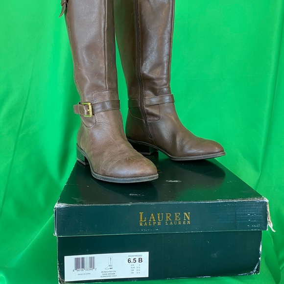 NWT Ralph Laurent Boots Size 6.5B - Picture 2 of 5
